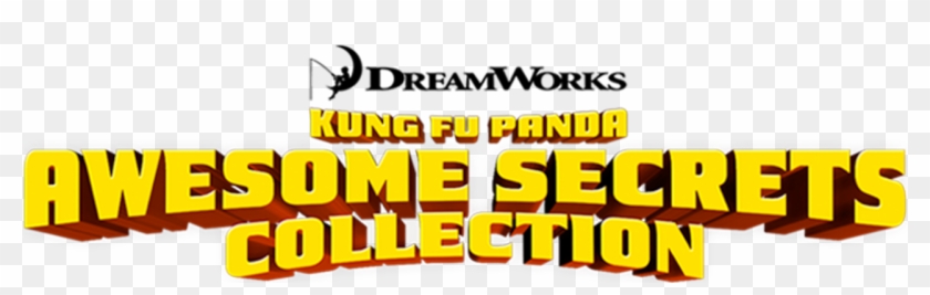 Dreamworks Kung Fu Panda Awesome Secrets - Calligraphy Clipart