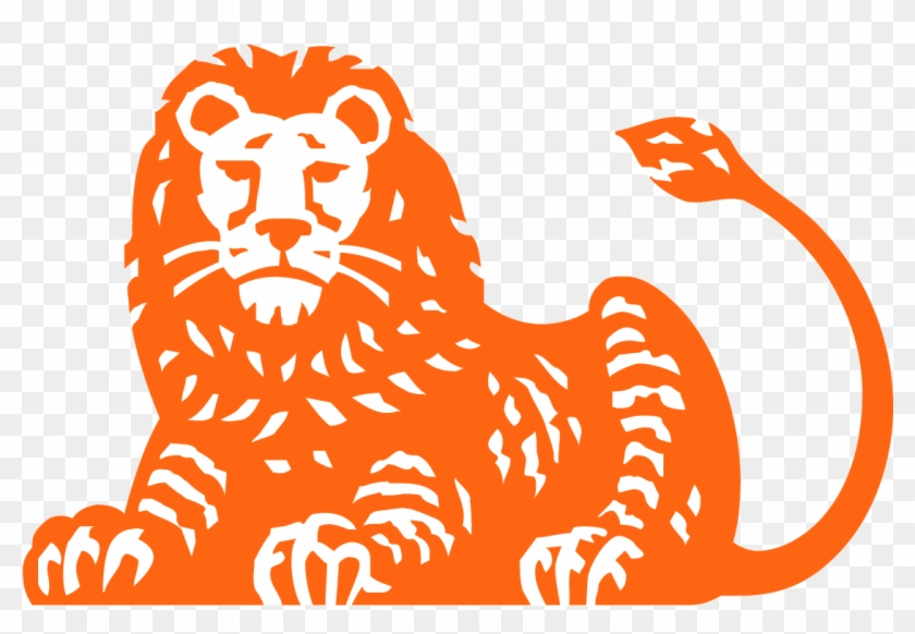 Ing Logo-lion - Ing Group Clipart