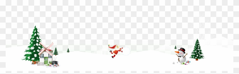Bg Footer - Snow Clipart #922900