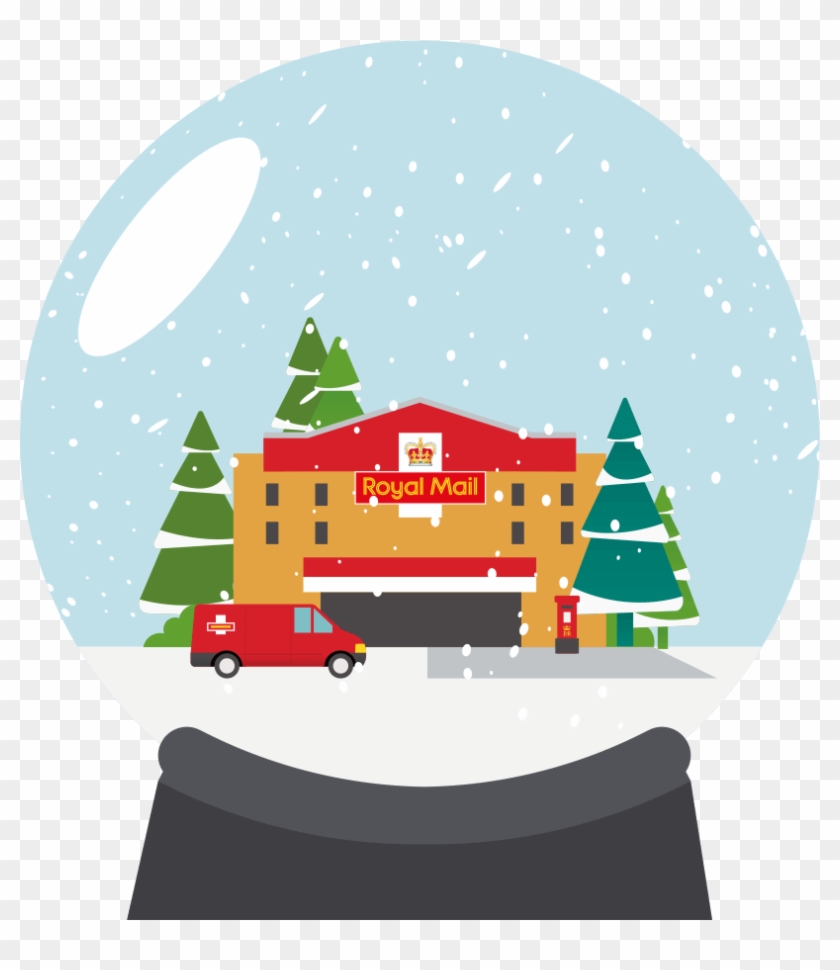 Royal Mail Xmas Post - Royal Mail Christmas Clipart #922928