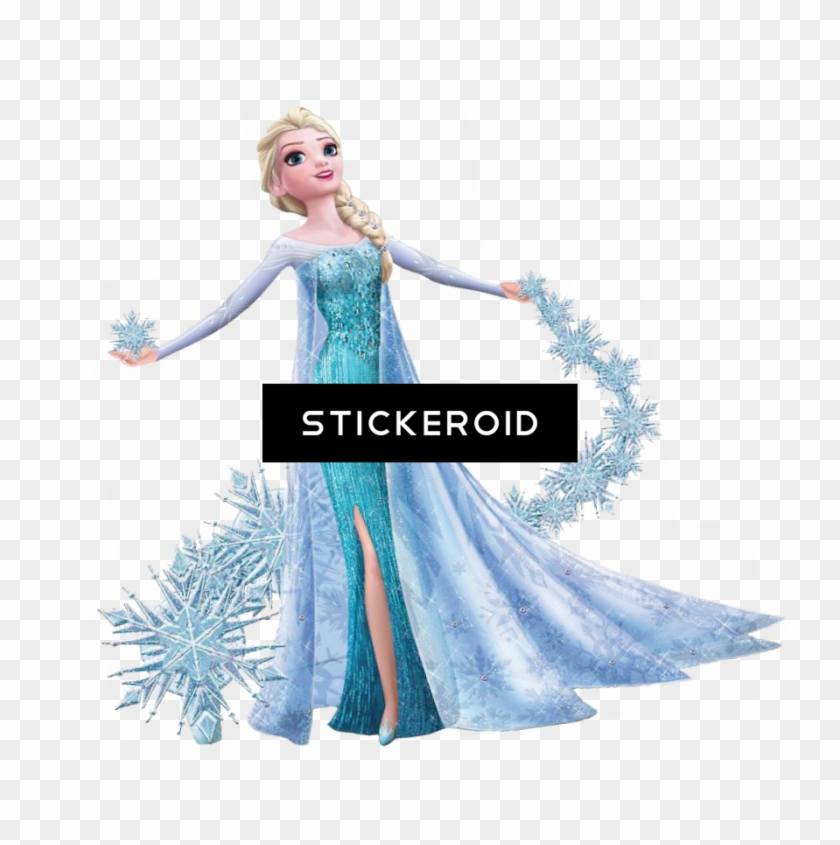 Disney Frozen Elsa The Snow Queen Let , Png Download Clipart