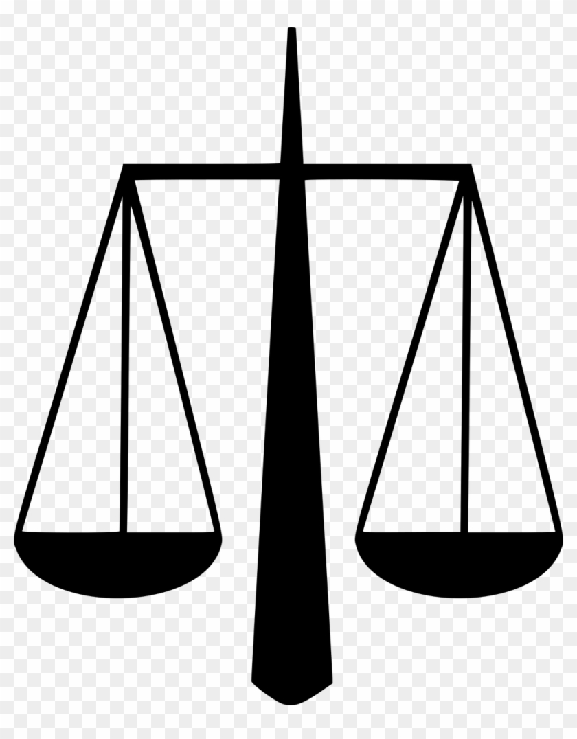 Measuring Scales Drawing Justice Measurement Weight - Measuring Scales Drawing Clipart #923077