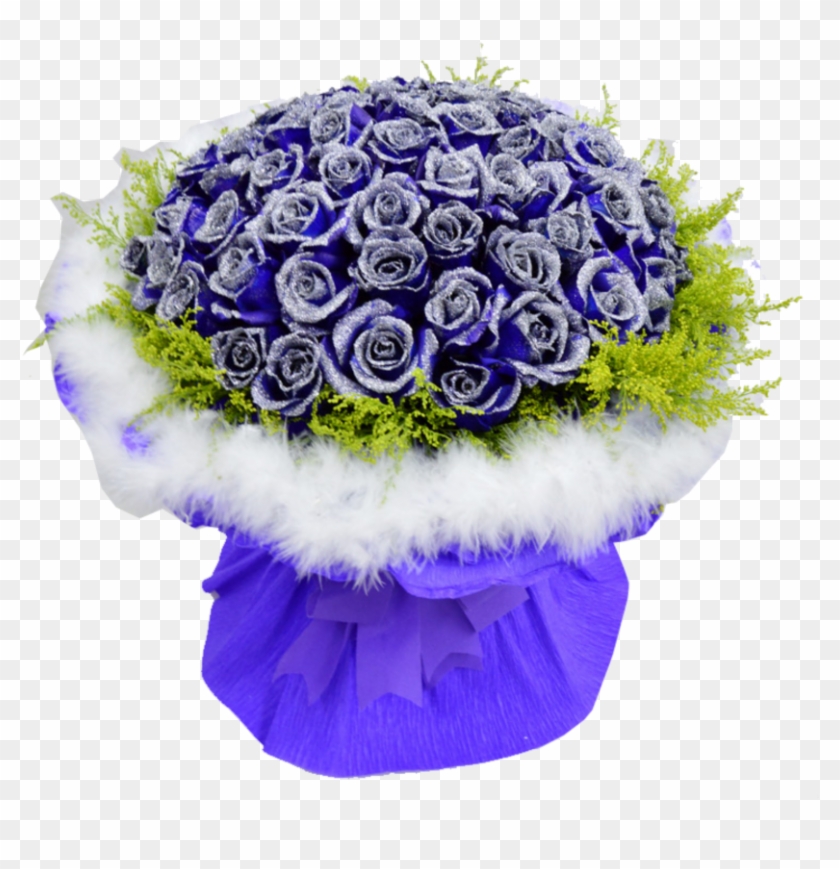 Mq Blue Bouquet Rose Roses Flowers Flower - Bouquet Clipart #923106