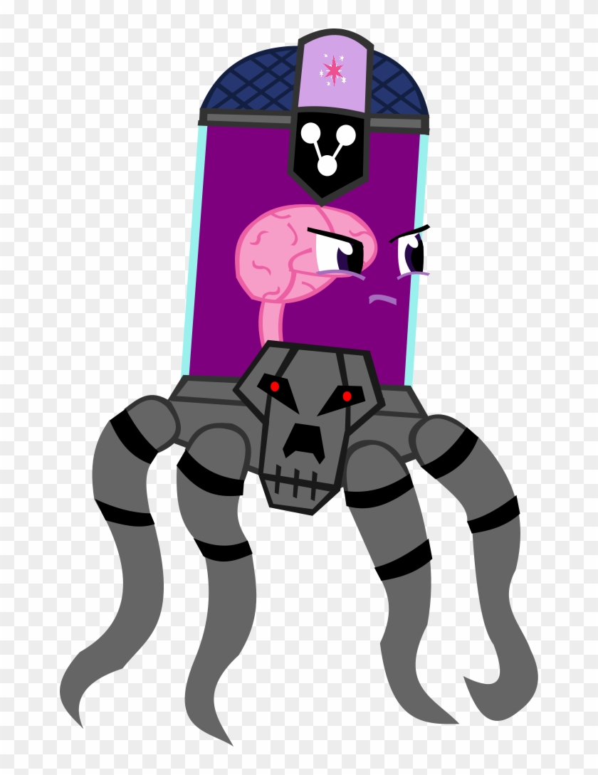 Jewelsfriend, Brain, Brainiac, Brainy Twilight, Crossover, - Robot Brain With No Background Clipart