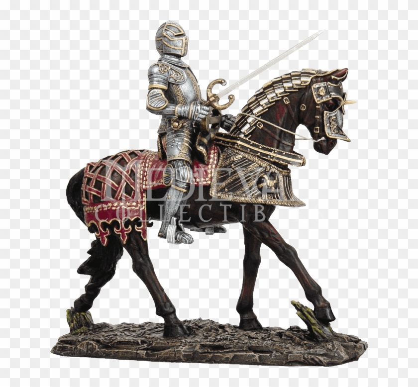 Medieval Knight Png Image - Knight On Horse Clipart #923175