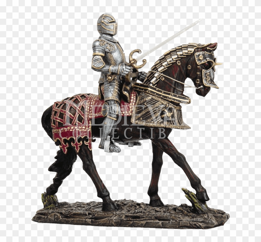 Medieval Knight Png Image - Knight On Horse Clipart
