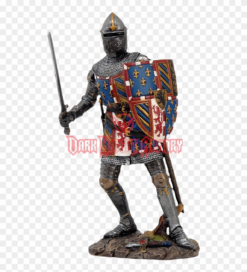 Medieval Knight Statue Clipart #923212