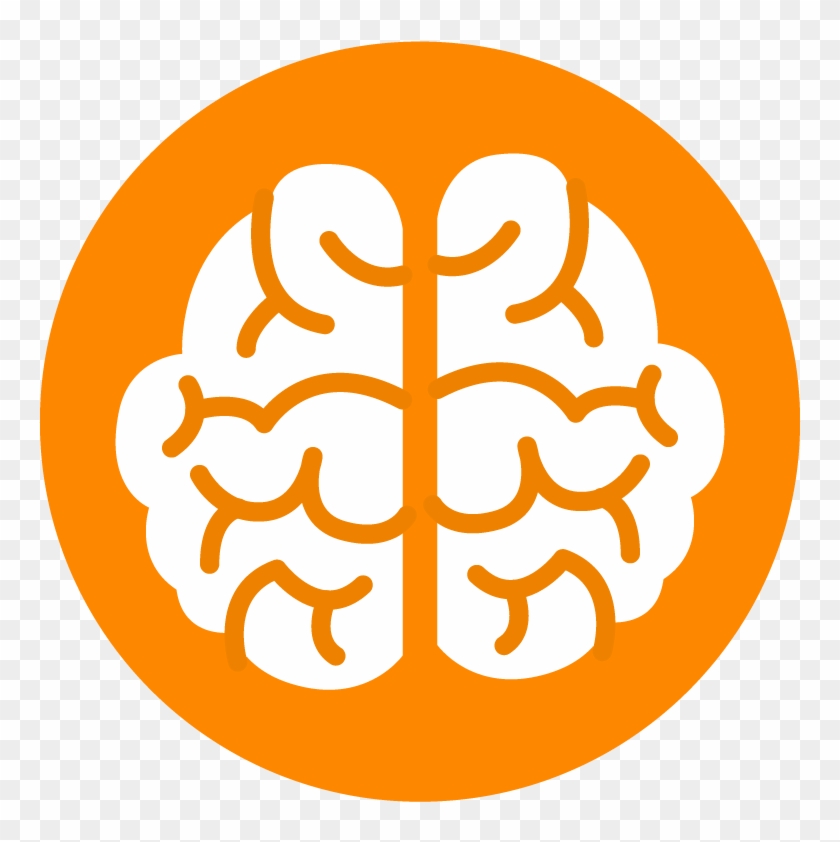 Boosts Brain Development - Brain Art Transparent Background Clipart #923215