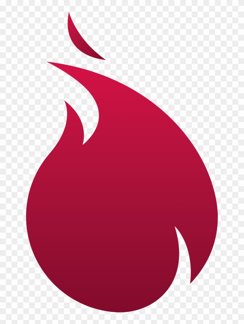 Ul Flame Icon - Emblem Clipart