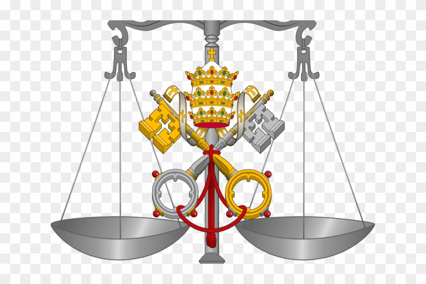Lawyer Clipart Scales Justice - International Union Of Catholic Esperantists - Png Download #923371