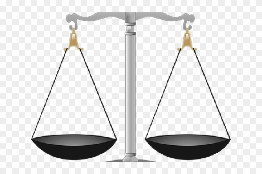 Scales Of Justice Clipart - Transparent Background Balance Scale Clipart - Png Download