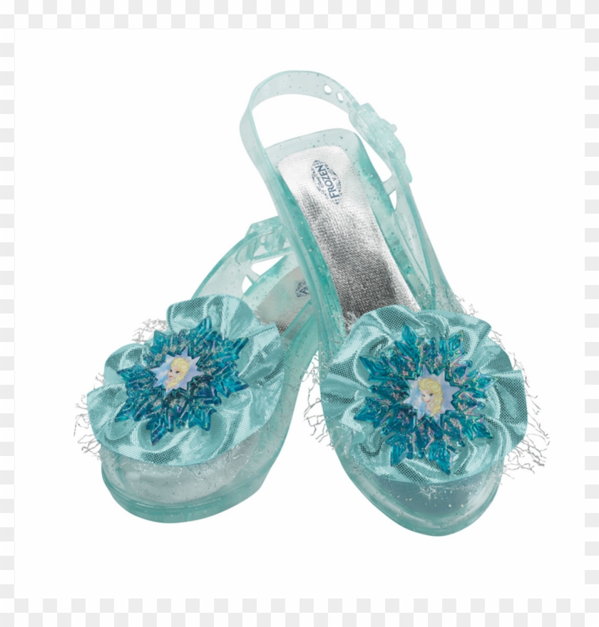 Elsa Frozen Girls Shoes - Elsa Shoes Clipart #923377