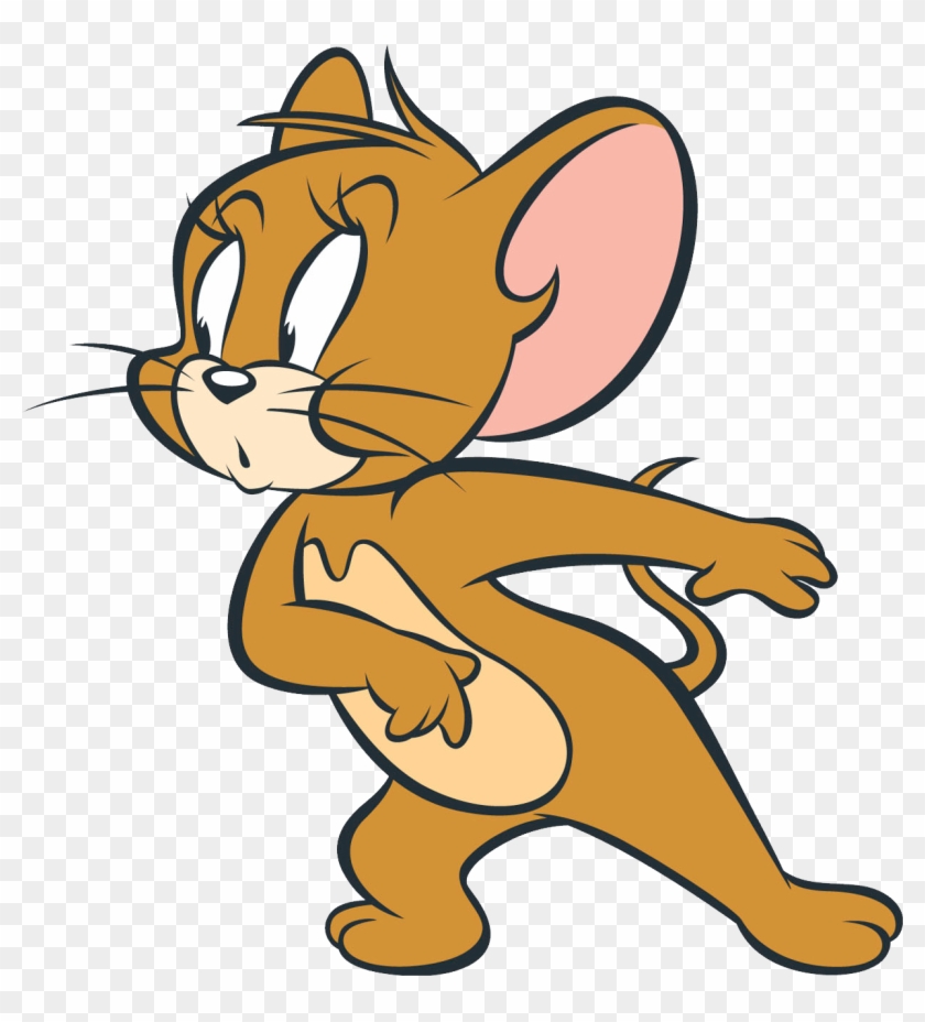 Tom And Jerry - Jerry Tom And Jerry Png Clipart