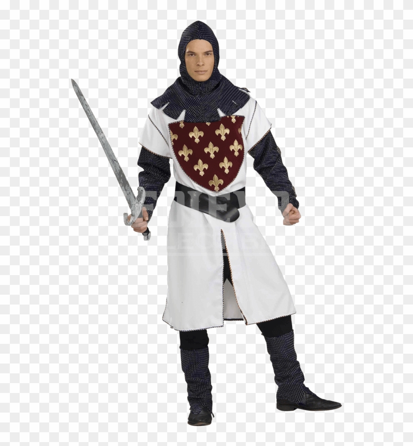 Medieval Knights Clothing Clipart