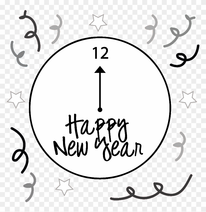 Clip Freeuse Stock Happy Year Clip Art Images - New Years Clipart Png Transparent Png