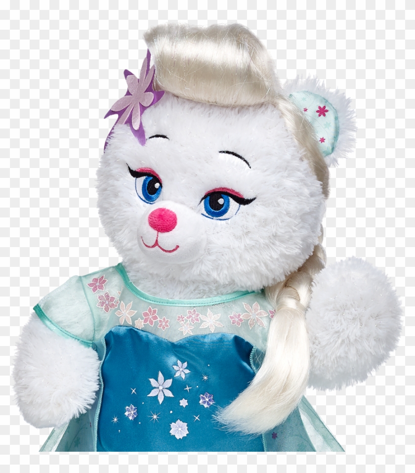 Peluca De Elsa De Frozen Fever - Build A Bear Frozen Fever Clipart #923568