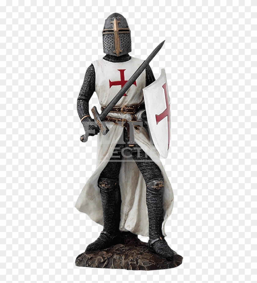 Crusader Knight With Sword - Crusader Knight Clipart #923569