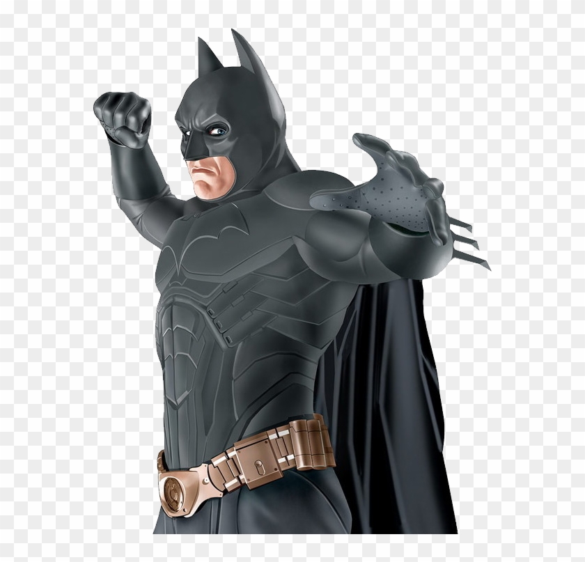 Batman Transparent Png File - Dark Knight Batman Begins Suit Clipart #923604