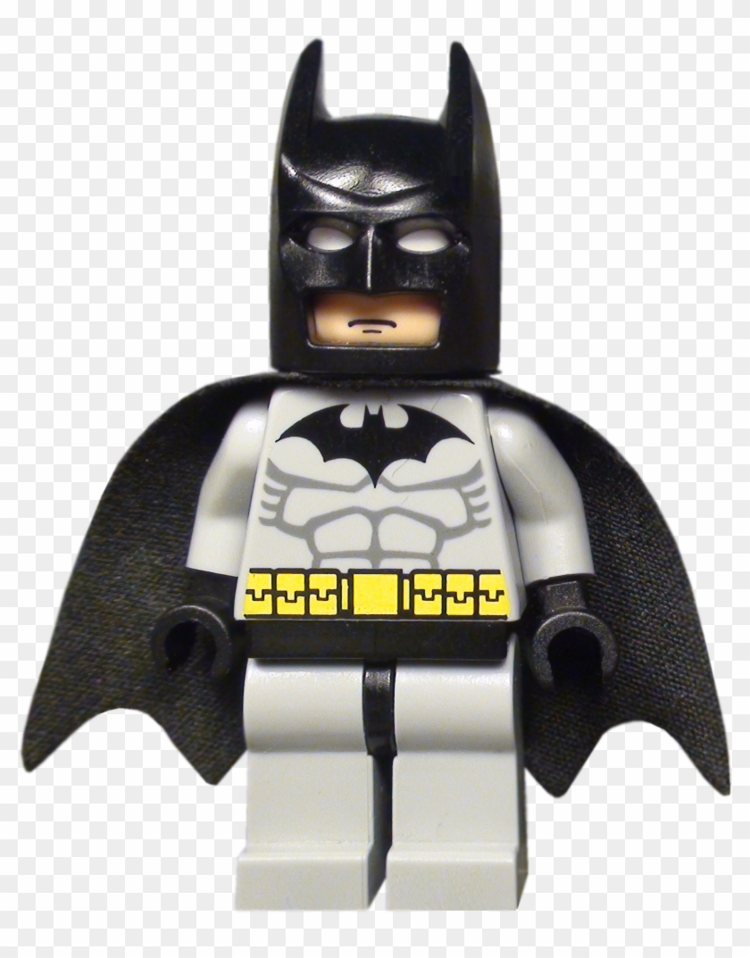 Batman Lego Png - Lego Batman Minifigure Png Clipart