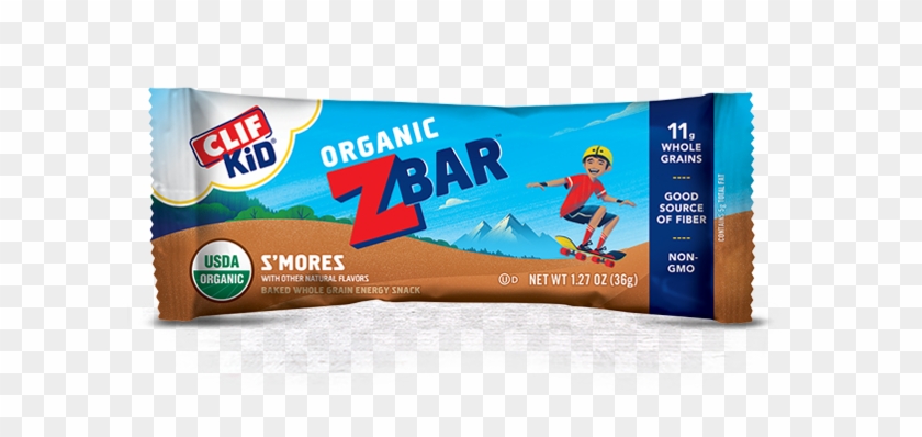 S'mores Packaging - Oatmeal Clif Bars Clipart #923776