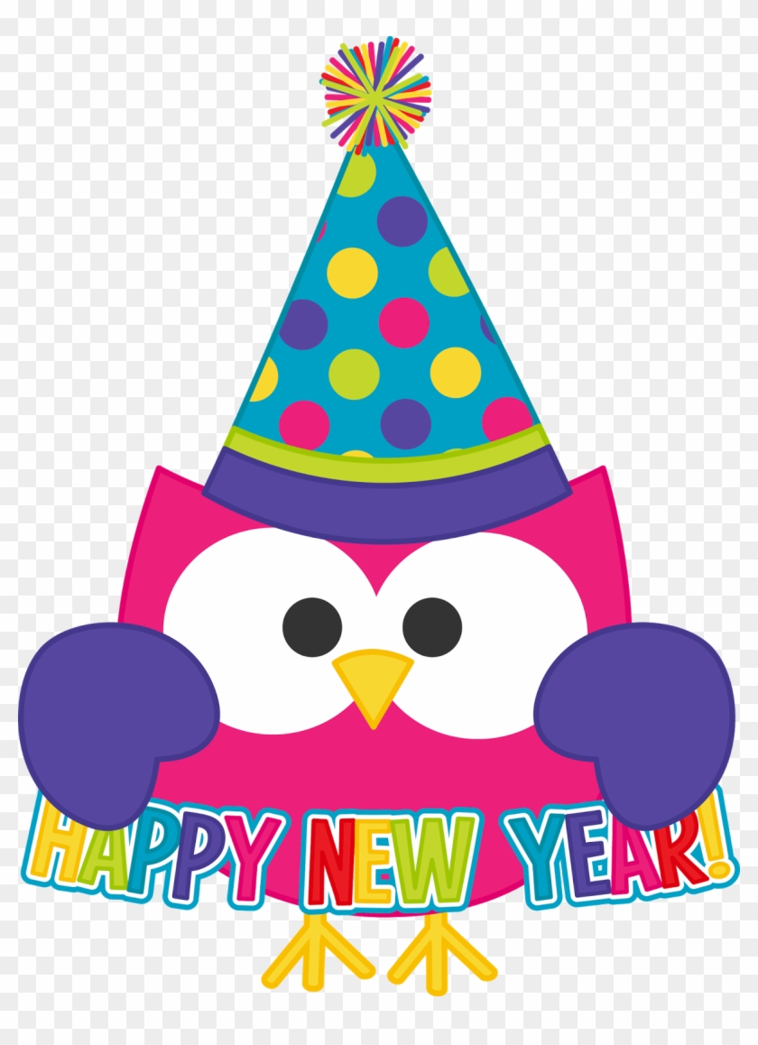 Happy New Year Clip Art Free - Png Download