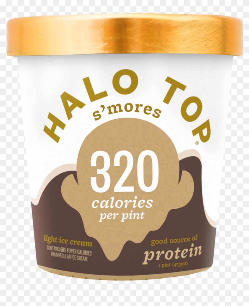 Download Halo Top S'mores Ice Cream Clipart #923803