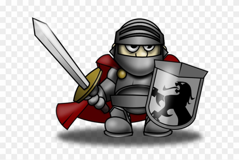 Clip Art Knight - Png Download #923825