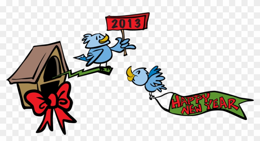 Free Happy New Year Clip Art Clipart - Happy New Year Art Clip - Png Download