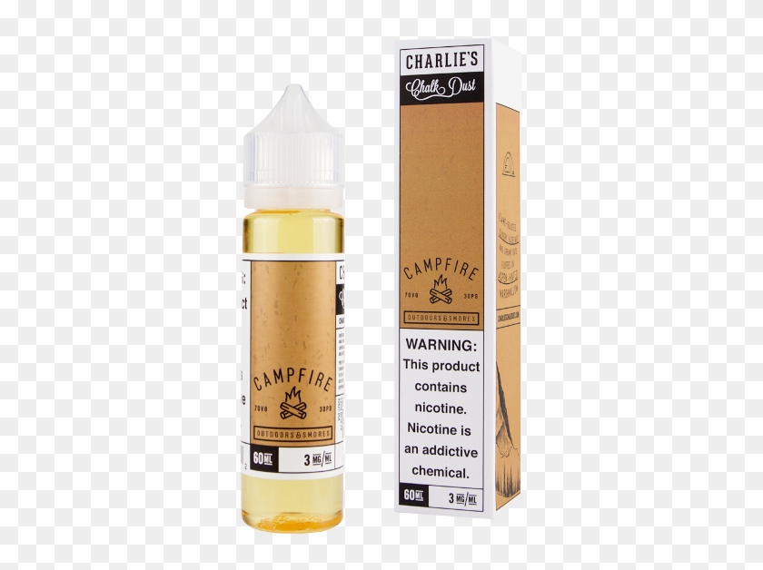 Outdoors And Smores E-liquid - Charlie's Chalk Dust White Series Mustache Milk E Liquid Clipart #923858