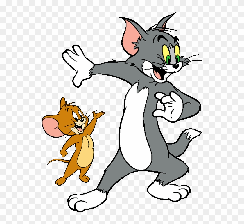 600 X 720 18 - Tom Si Jerry Desene Clipart