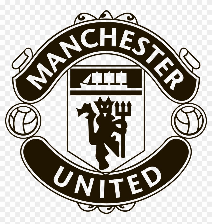 Manchester United Logo Png Transparent Picture - Manchester United Clipart