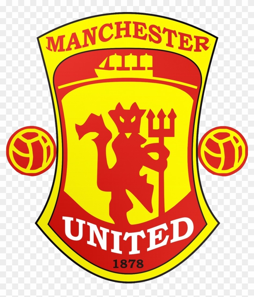 Manchester United Logo Png - Manchester United Logo Black And White Clipart #923986