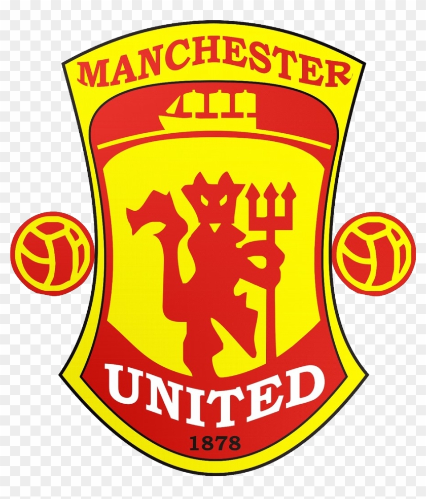 Manchester United Logo Png - Manchester United Logo Black And White Clipart
