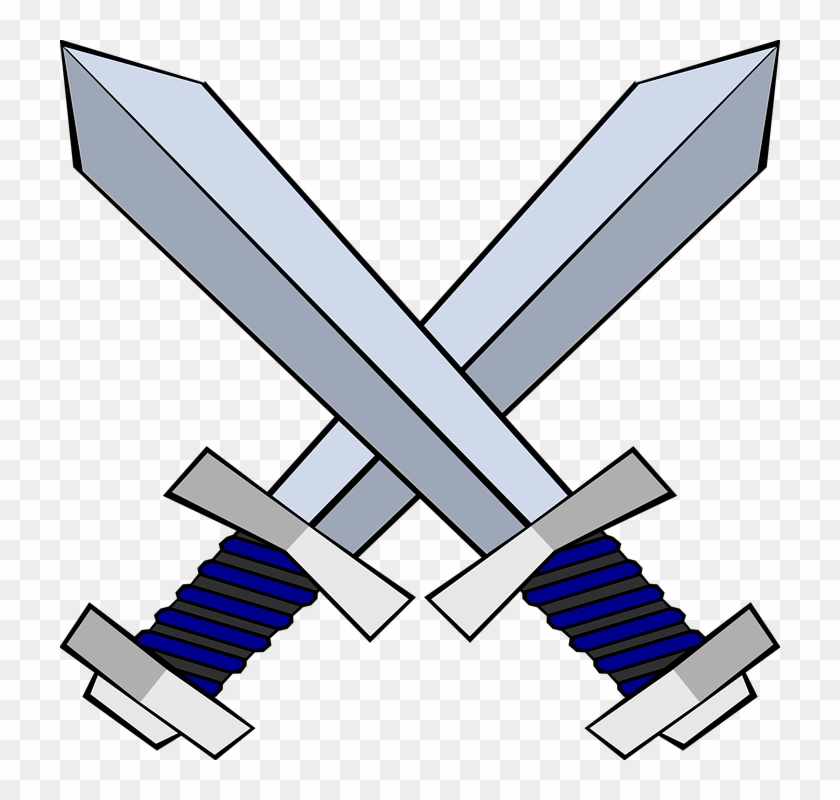 Medieval Swords Clipart #924005