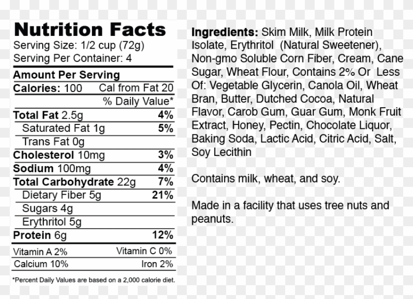 26-enlightened-ice-cream-nutrition-label-labels-ideas-for-you