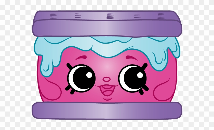 Lil'smores - Shopkins Smore Clipart #924040
