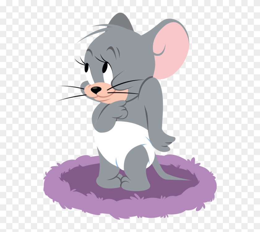 Tom And Jerry Clipart Cheese - Cute Nibbles Tom And Jerry - Png Download
