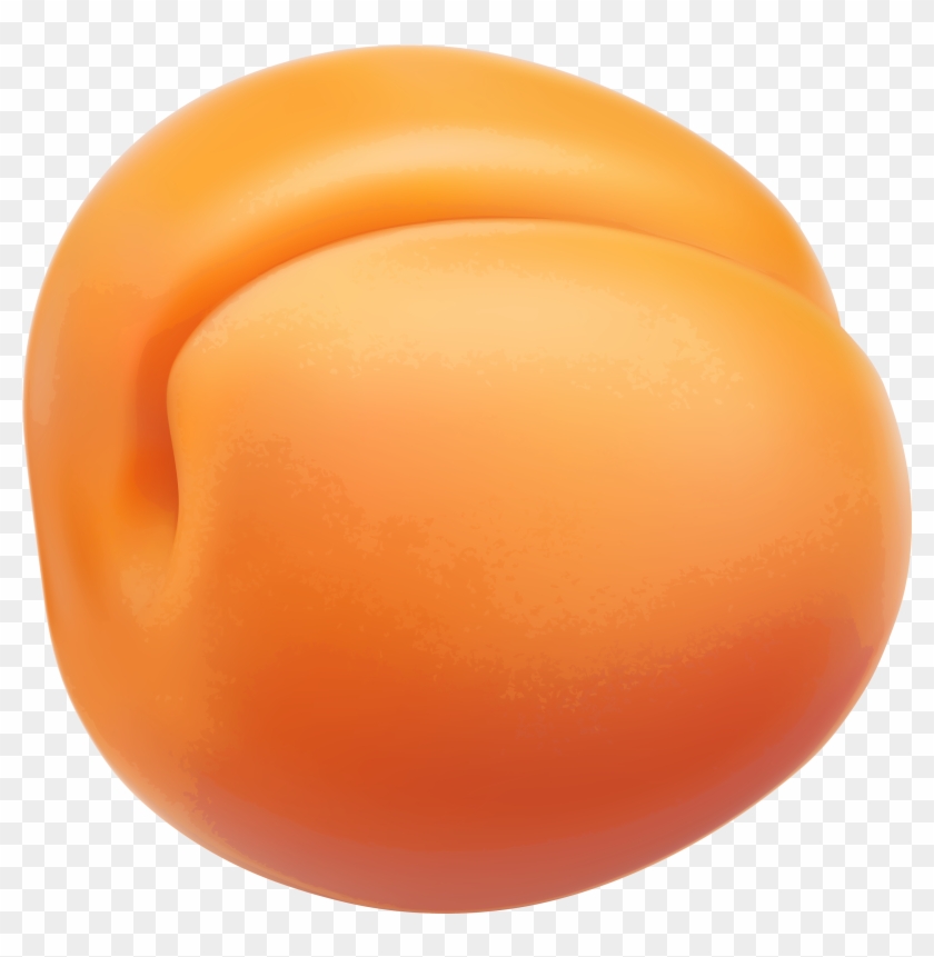 Apricot Png Clipart - Apricot Clip Art Transparent Png #924125