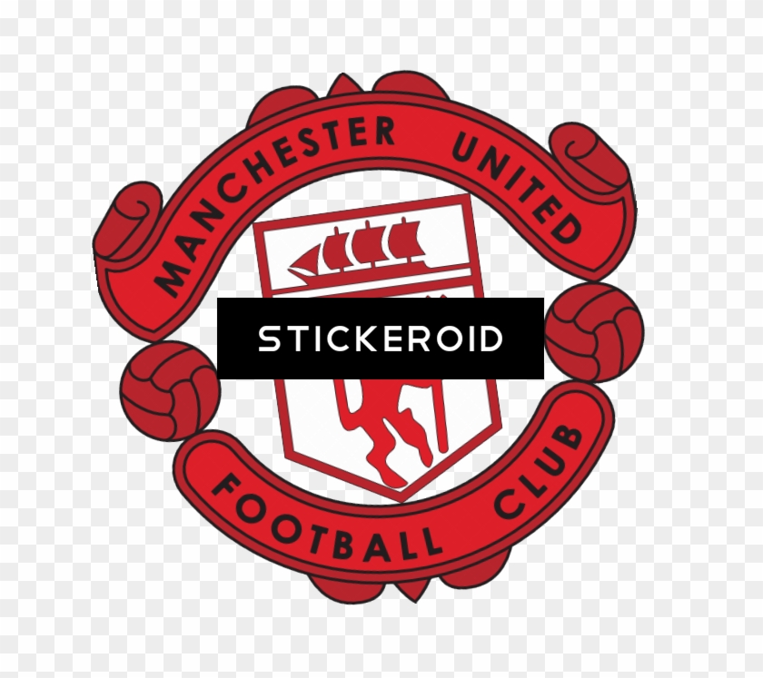 Manchester United Logo F - Manchester United Clipart #924207
