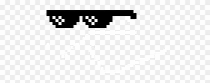 Thug Life Sunglasses Clipart