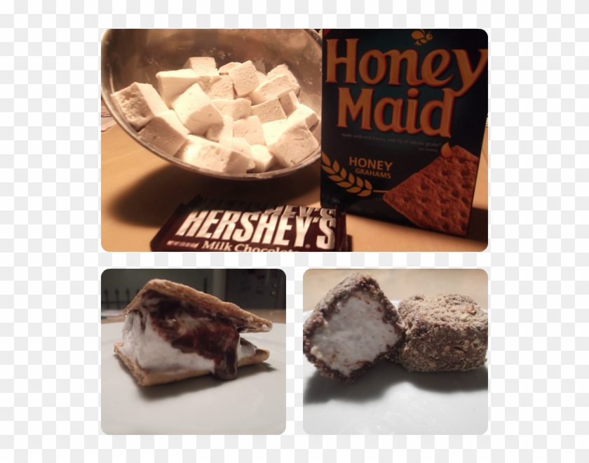 No S Mores Two Ways Only The - Chocolate Clipart