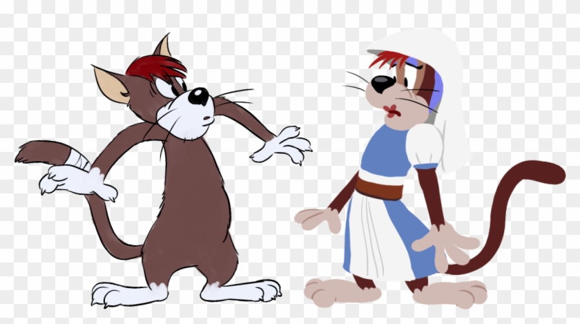 Tom And Jerry Meathead - Tom And Jerry Show Meathead Clipart