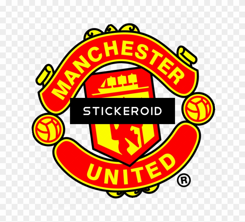 Manchester United Logo - Manchester United Clipart #924313