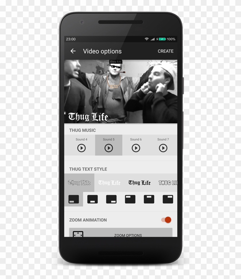 How It Works - Thug Life Video Maker Clipart