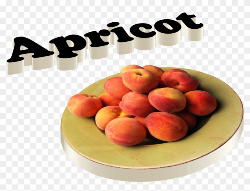 Apricot Png Dimension - Pêche Fruit Clipart