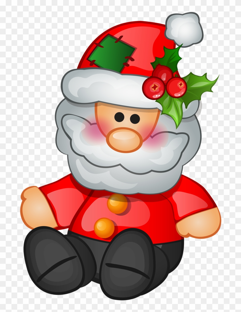 Sᗩntᗩ ‿✿⁀○ Happy New Year Vector, Christmas Graphics - Cartas Con Forma De Navidad Clipart