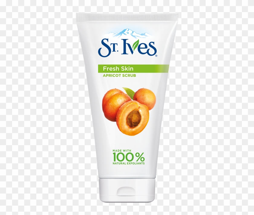 Detail Uk Fresh Skin Apricot Scrub 6oz - St Ives Face Scrub Clipart #924445