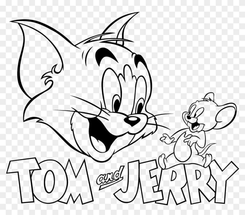 Dibujos Para Imprimir Tom Y Jerry - Tom And Jerry Colouring Book Clipart #924448
