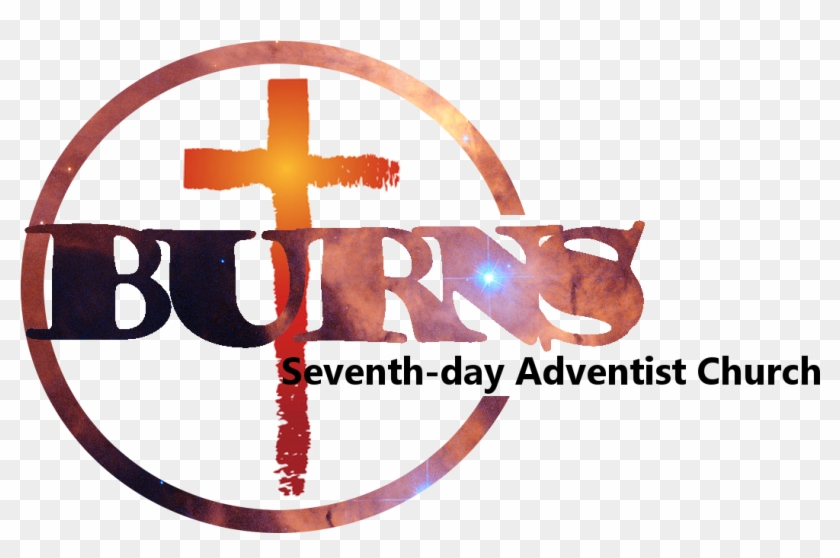 Full Size Burns Logo - Cross Clipart