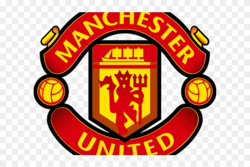 Transparent Manchester United Logo Clipart